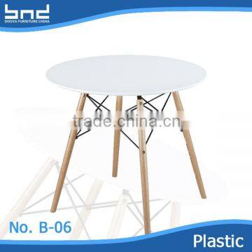 Cheap modern wood rustic dining tables B06