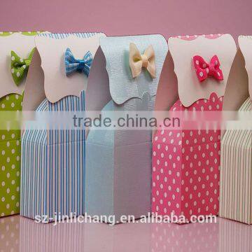 Wholesale custom different size clear box gift wedding candy