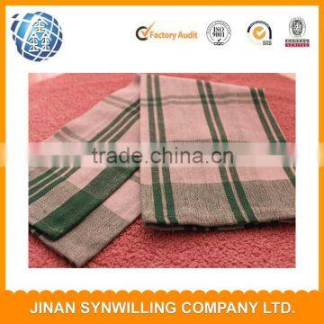 Easy to wash cotton kitchen towel/ window towel/household clean towel