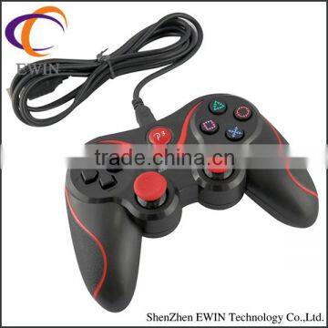 Hot selling wired game controller/joystik/gamepad for ps3 console