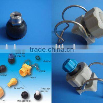 Plastic Adjustable Ball Spray Nozzle