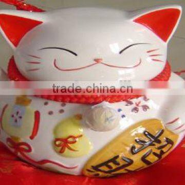 Stocking Home Decoration Lucky Cat for