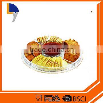 New Design Product Factory Sale Custom Acrylic Cake Stand Dessert Plate