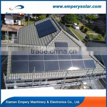 The best professional aluminium solar tile for roof for Solar Mounting System