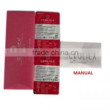 Authentic GEOLICA LADY Cosmetic Big Eyes Korea Contact Lens Wholesale photo-4