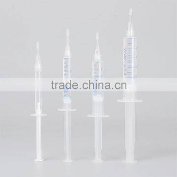 FDA Approved 3ml Hydrogen Peroxide Tooth Whitening Gel for Trays