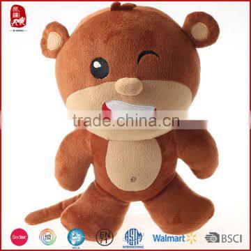 Custom Cute Stuffed Plush Monkey Toy China Manufacturer