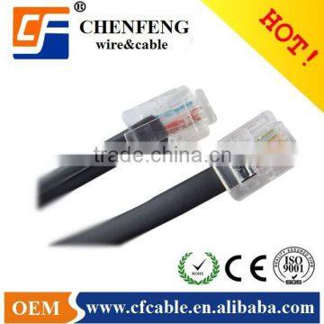 4p4c telephone cable wire factory price