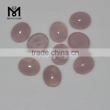 Factory Price Oval 10x12 Rose Quartz Natural Stone