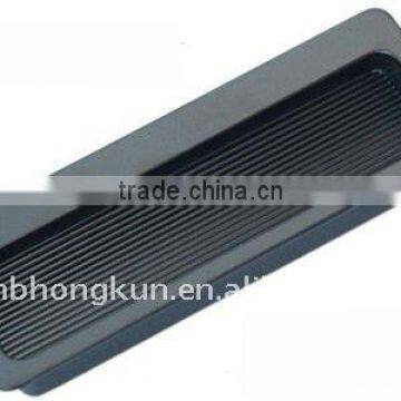 Steel conceal pull handle