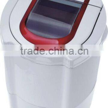 2.0 kg single tub semi automatic mini shoe washing machine