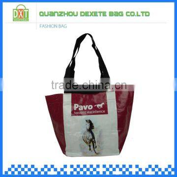 China custom design colorful pp woven mexican shopping bags