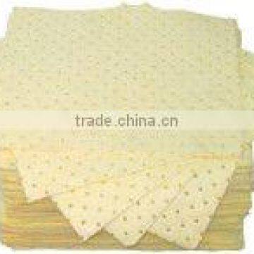 Super Absorbent Polymer/dimpled and Perforated Chemical Absorbent Pads photo-2