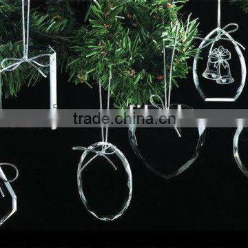 Crystal Hanging decoration,crystal gifts for Christmas decor