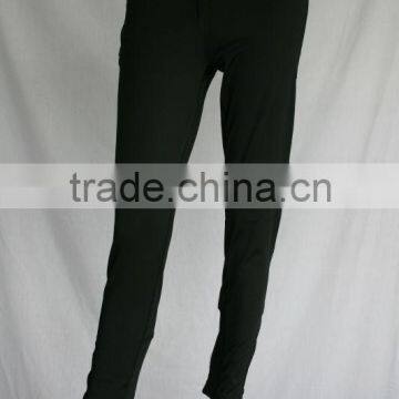 Black quick dry long custom jogger pants