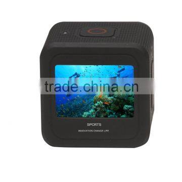 Waterproof Mini cube wifi action camera WDV800 full hd 1080p