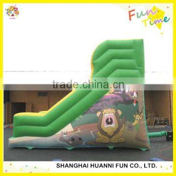 Customized PVC 0.55mm Kids Inflatable Water Slide With Pool Price photo-6