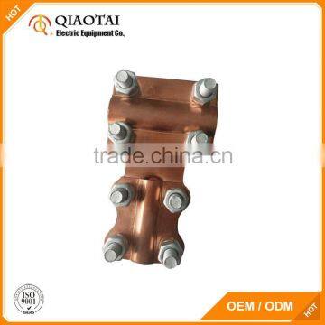 High strength copper different type wire connectors