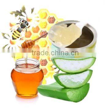 Aloe Vera with Honey in Syrup tin can OEM private label dessert