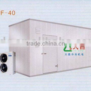 Modular standard cold room ( DCWF-40)