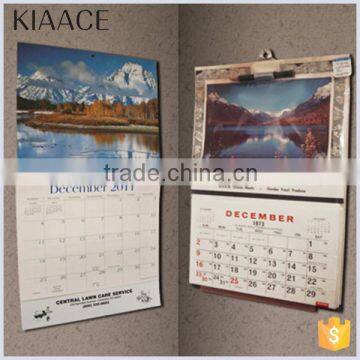 Eco friendly desktop daily life printing paper custom calendars