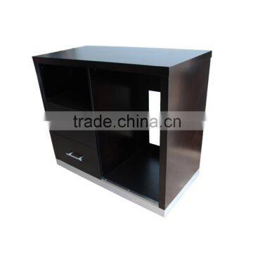 Combo Unit Hotel Furniture of Baymont Inn Combo 2- Drawer Chest/micro Fridge Made of Wood Veneer, HPL Top photo-3