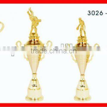 GOLD PLATED TROPHY CUPS