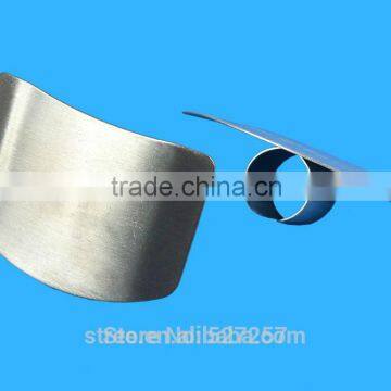 Finger Guard Protector Hand Kitchen Cooking Tools Stainless Steel Personalized Design Chop Safe Slice Knife photo-6