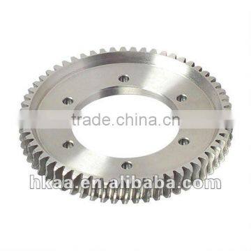 China special made stainless steel ring gear supplier