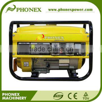 3000 Watt Gasoline Portable Generator 3kVA Gasoline Generator Price