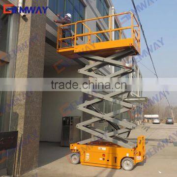 Small extendable scissor lift platform price