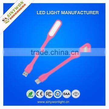 Sinywon 2015 Colorful Hot Selling Portable Reading Flexible Micro Usb Led Light photo-6
