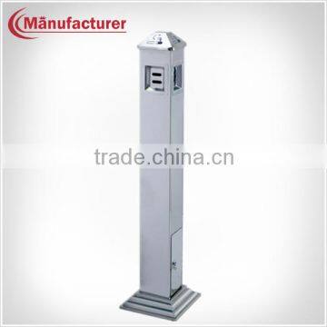 C-106 Hotel Luxury Stainless Steel Ash Column,Ash Barrel,Ash Post