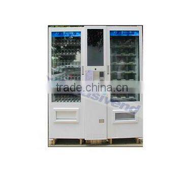 Combined Type Vending Machine for Combo Snack and Drink