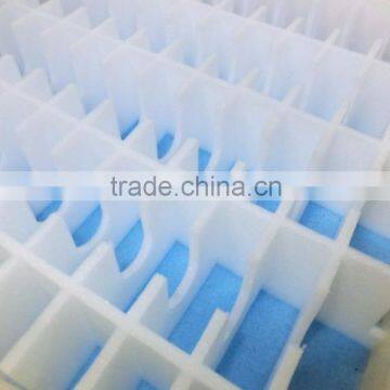 High quality and Custom sample cutter polypropylene polyethylene foam plastics for all types of industries OEM available