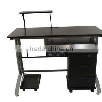 GX-806 Wooden Office Table With Lock Drawer photo-2