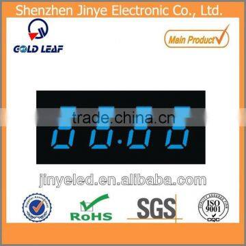 Shenzhen led manufacturer epistar chip led 1 2 inch 7 segment led display 4 digit