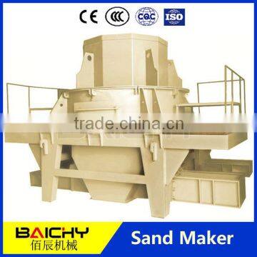 China reliable Baichy Factory for VSI Impact fine crusher to make sand / sand maker