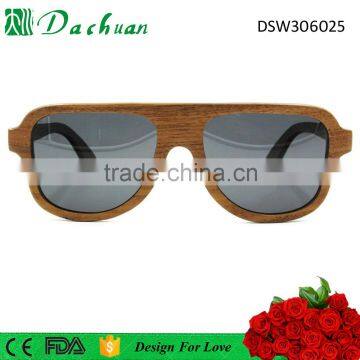 Ready Stock High Quality 100% Natural Bulk Wood Sunglasses photo-2