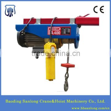 100KG lifting hoist electric winch