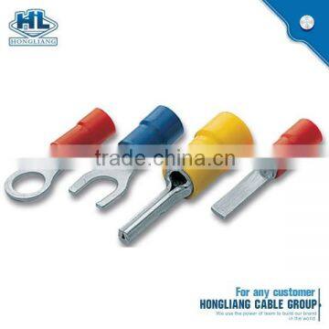 Factory Direct AWG 22-16 Non Insulated Ring Type Crimp Terminal Cable Lugs