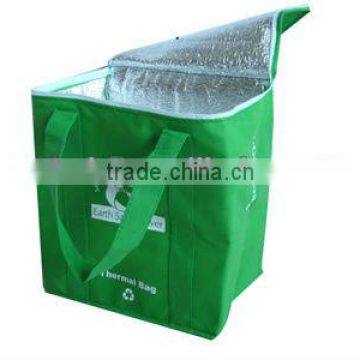 green cooler non woven bags (2W-2091)