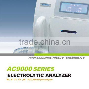 Electrolyte Analyzer and HbA1c analyzer