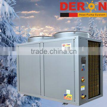 Silver recovery residential and commericial using air source Deron heat pump hot water heater for bathroom, spa