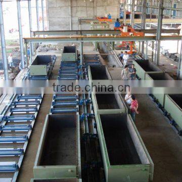 AAC light weight concrete brick making machine Tianyuan brand