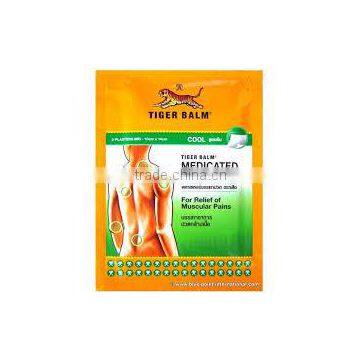 Tiger Balm Medicate Plaster Cool (10 Cm*14 Cm.)