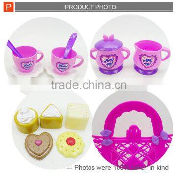 Bright Color Pretent Toy Kitchen Toy Cooking Play Set for Kids photo-4