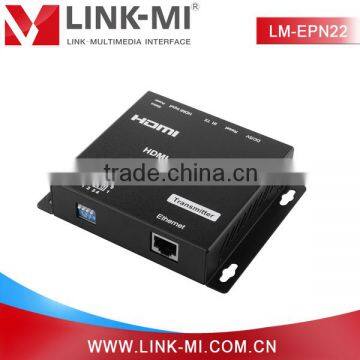 LM-EPN22 Cascade 1080p HDMI Transmitter Over IP,120m HDMI Over Gigabit Ethernet Extender photo-6