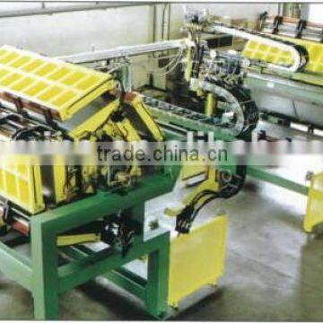 seven fixture Hydraulic type refrigerator rotary door foaming production manufacturing line