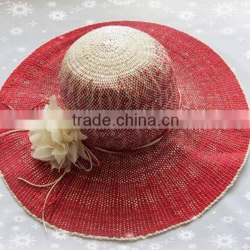 Fashion Design women straw hat